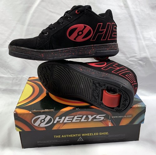Heelys split black red youth - black,