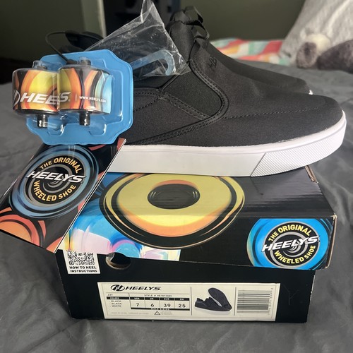 Heelys j3t shoes black white - heelys,