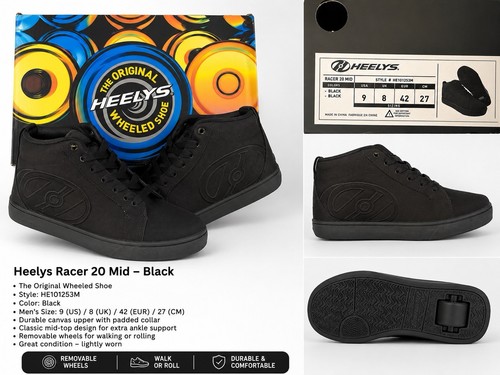 Heelys racer mid - heelys,