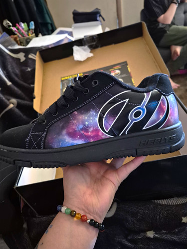 Heelys galaxy print wheeled - heelys,