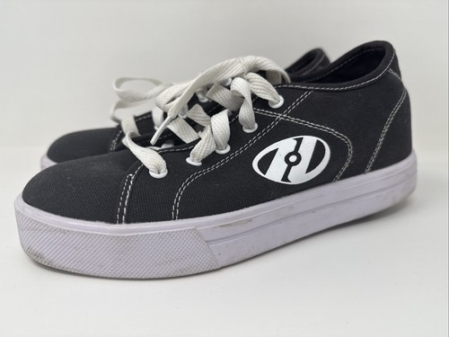 Heelys hes10458 black canvas - heelys,