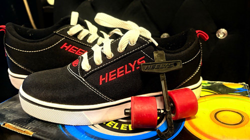 Heelys street canvas low top - heelys,