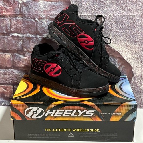 Heelys split black red - black, speckle