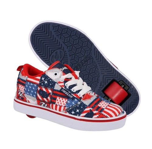 Heelys pro prints red - heelys, 20