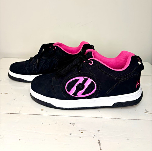 Heelys black pink low top - pink,