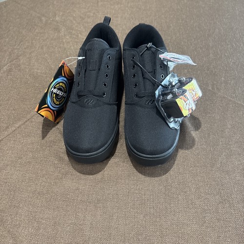 Heelys pro all black canvas - heelys,