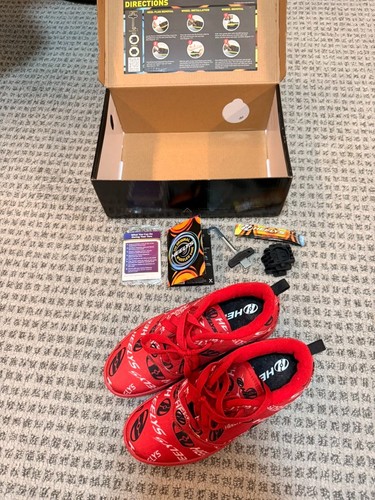 Heelys pro prints red black - pro,