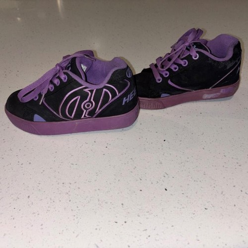 Heelys purple and black - heelys,
