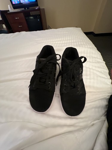 Heelys racer black wheeled - heelys,