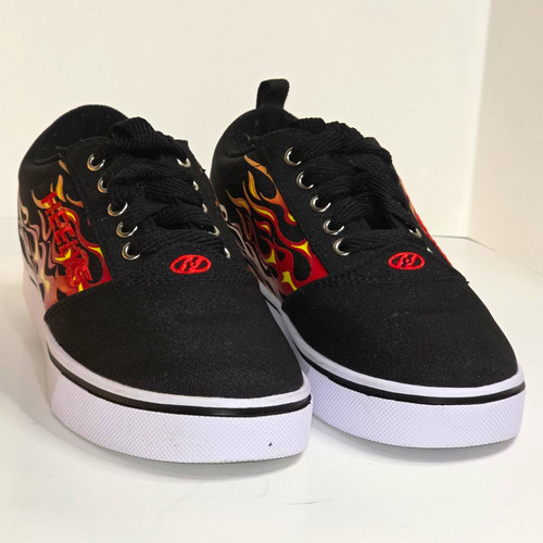 Heelys pro black flame - 20,