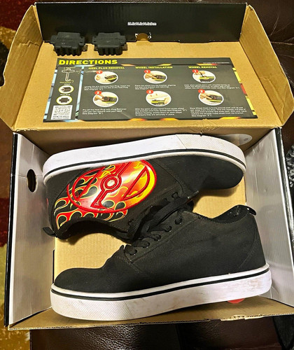 Heelys pro wheeled sneakers - pro,