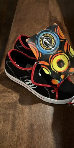 Heelys wheeled shoes black - shoes,