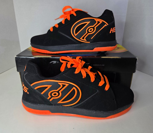 Heelys propel black orange - black,