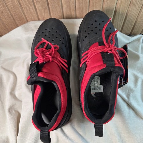 Heelys wowza black red - heelys, wheeled