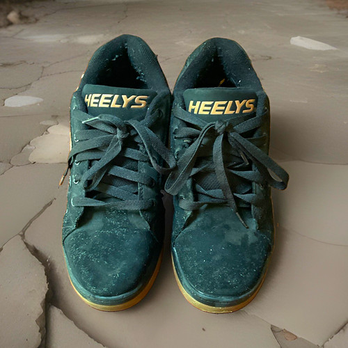 Heelys wheeled sneakers - wheeled,
