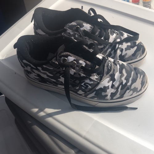 Heelys gray black - heelys,