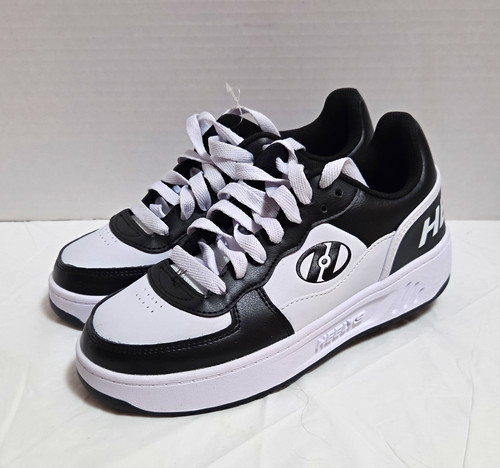 Heelys black white - heelys, colorblock
