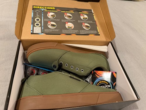 Heelys pro size new in - 20,