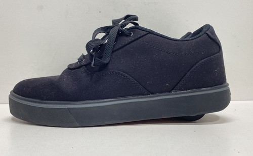 Heelys launch black - black, canvas