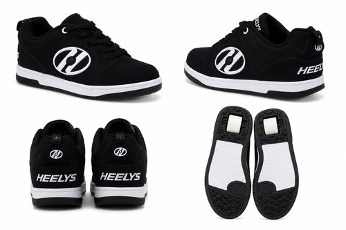 Heelys black white wheeled - black,