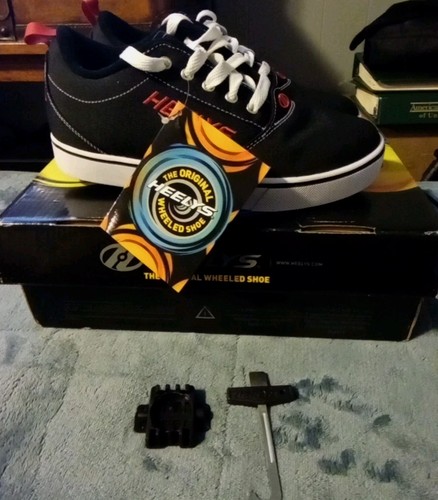 Heelys pro black - heelys,