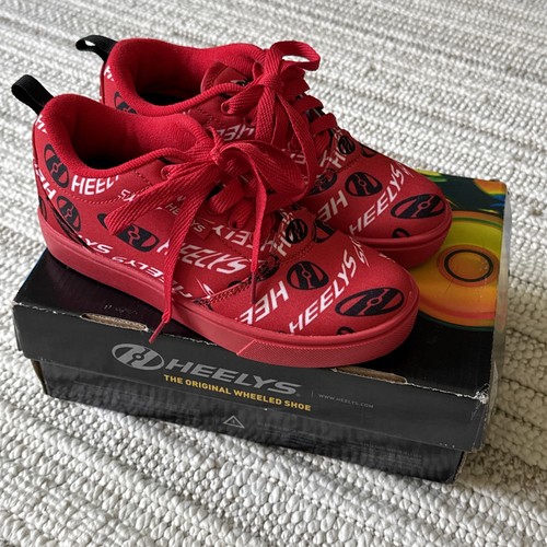Red heelys pro prints - red,