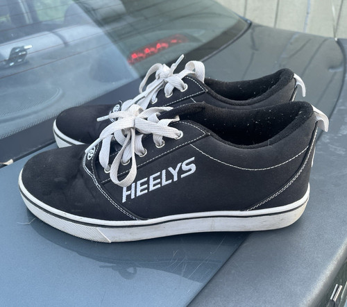 Heelys black white low - black/white, top