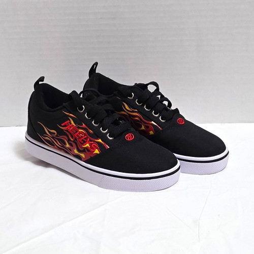 Heelys prints black flame - prints,